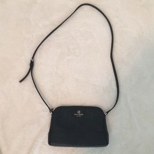 Kate Spade Leather Black Purse